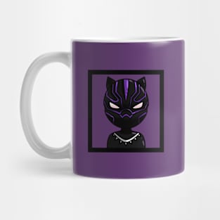 Black Panther Funko Pop Style Mug